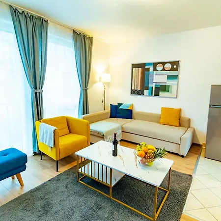Feel Deluxe Corvin # Free Parking # Ac # Elevator * Budapest