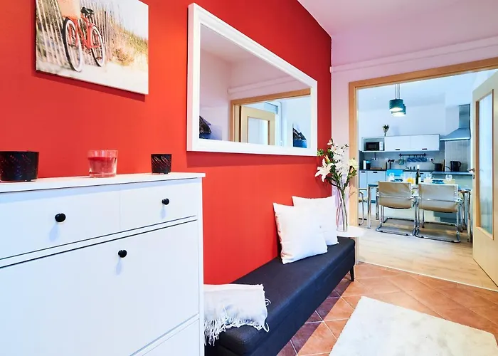 Feel Deluxe Corvin # Free Parking # Ac # Elevator 아파트 *