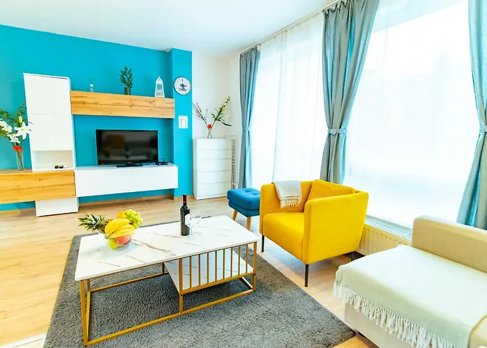 Feel Deluxe Corvin # Free Parking # Ac # Elevator