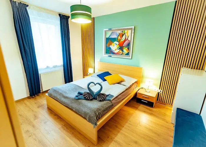 아파트 Feel Deluxe Corvin # Free Parking # Ac # Elevator 부다페스트