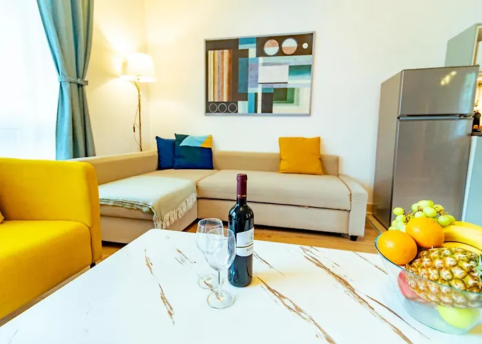 Feel Deluxe Corvin # Free Parking # Ac # Elevator 아파트