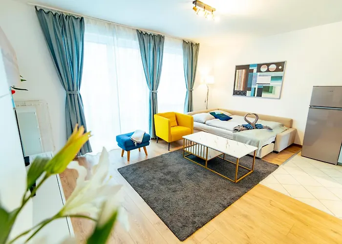 아파트 Feel Deluxe Corvin # Free Parking # Ac # Elevator *