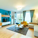Lejlighed Feel Deluxe Corvin # Free Parking # Ac # Elevator