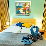 Lejlighed Feel Deluxe Corvin # Free Parking # Ac # Elevator *