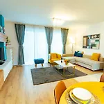 Lejlighed Feel Deluxe Corvin # Free Parking # Ac # Elevator