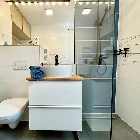 Apartment Feel Deluxe Corvin # Free Parking # Ac # Elevator Budapest