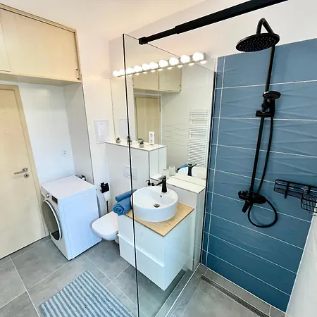 Feel Deluxe Corvin # Free Parking # Ac # Elevator