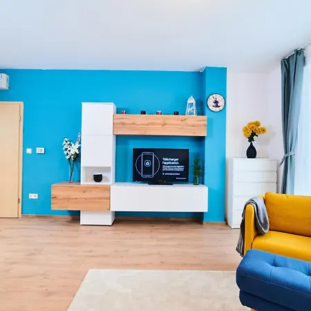 Apartment Feel Deluxe Corvin # Free Parking # Ac # Elevator *