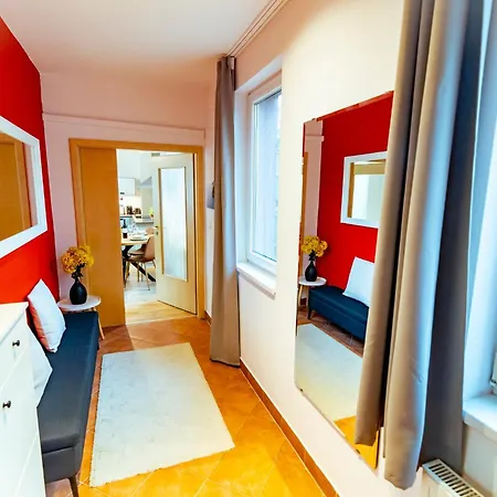 Apartament Feel Deluxe Corvin # Free Parking # Ac # Elevator