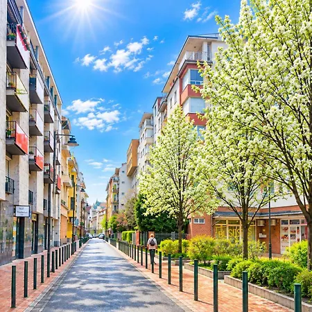 Apartmán Feel Deluxe Corvin # Free Parking # Ac # Elevator Budapešť