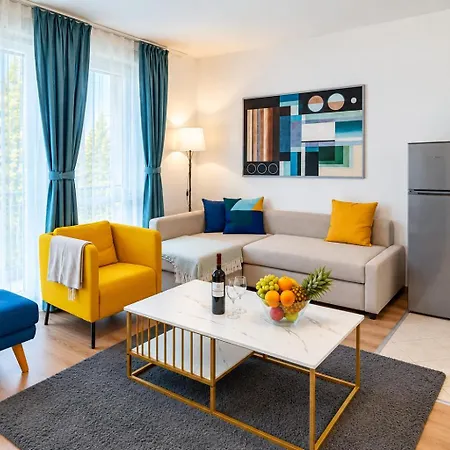 Feel Deluxe Corvin # Free Parking # Ac # Elevator Budapešť