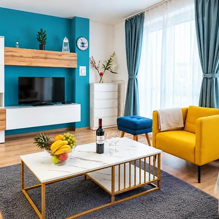 Feel Deluxe Corvin # Free Parking # Ac # Elevator *