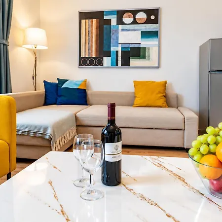 Apartmán Feel Deluxe Corvin # Free Parking # Ac # Elevator