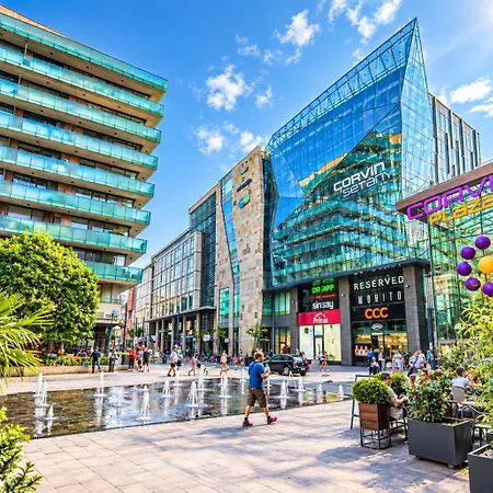 Apartmán Feel Deluxe Corvin # Free Parking # Ac # Elevator *