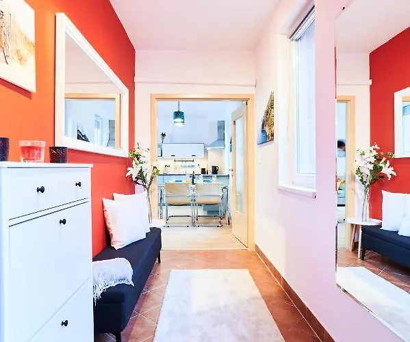 Feel Deluxe Corvin # Free Parking # Ac # Elevator Appartement Budapest