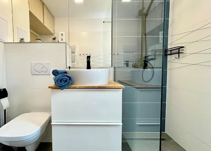 Appartement Feel Deluxe Corvin # Free Parking # Ac # Elevator Budapest