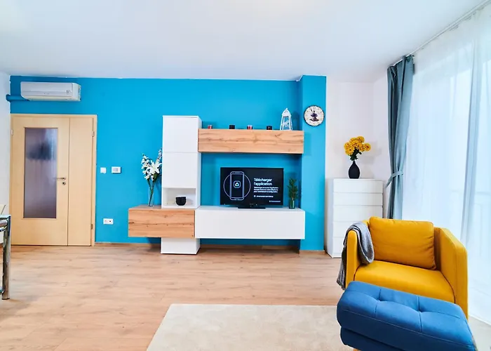 Apartment Feel Deluxe Corvin # Free Parking # Ac # Elevator *