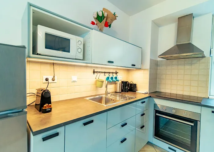 Apartament Feel Deluxe Corvin # Free Parking # Ac # Elevator