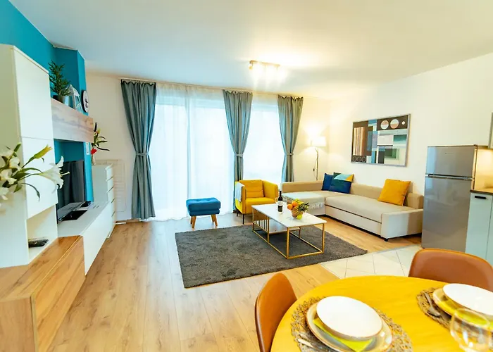 Apartament Feel Deluxe Corvin # Free Parking # Ac # Elevator