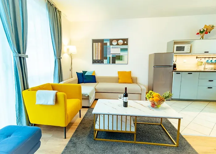 Feel Deluxe Corvin # Free Parking # Ac # Elevator *