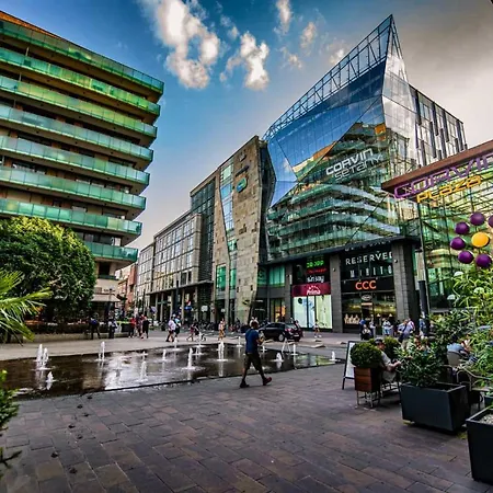 Feel Deluxe Corvin # Free Parking # Ac # Elevator *