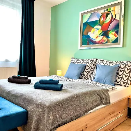 Feel Deluxe Corvin # Free Parking # Ac # Elevator