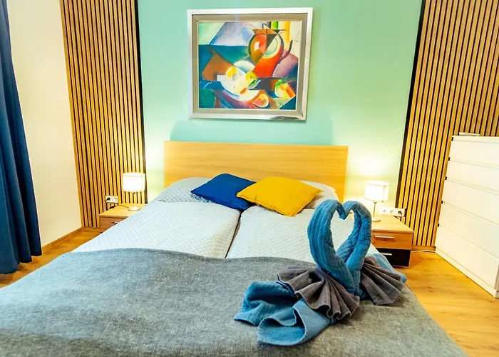 アパート Feel Deluxe Corvin # Free Parking # Ac # Elevator *