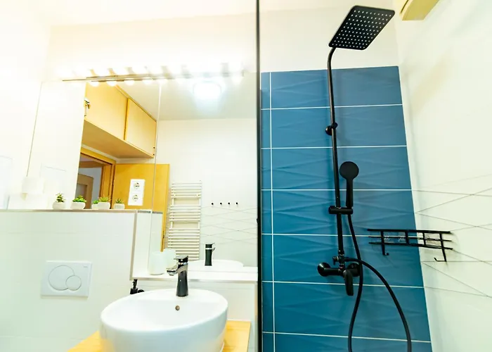 Feel Deluxe Corvin # Free Parking # Ac # Elevator *