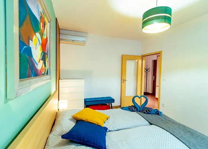 Feel Deluxe Corvin # Free Parking # Ac # Elevator